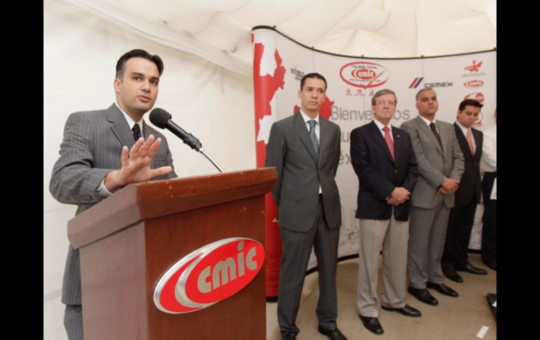 Inauguración del Centro México Emprende CMIC, el cual demandó una inversión de más de tres millones 600 mil pesos. S. NÚÑEZ.  /