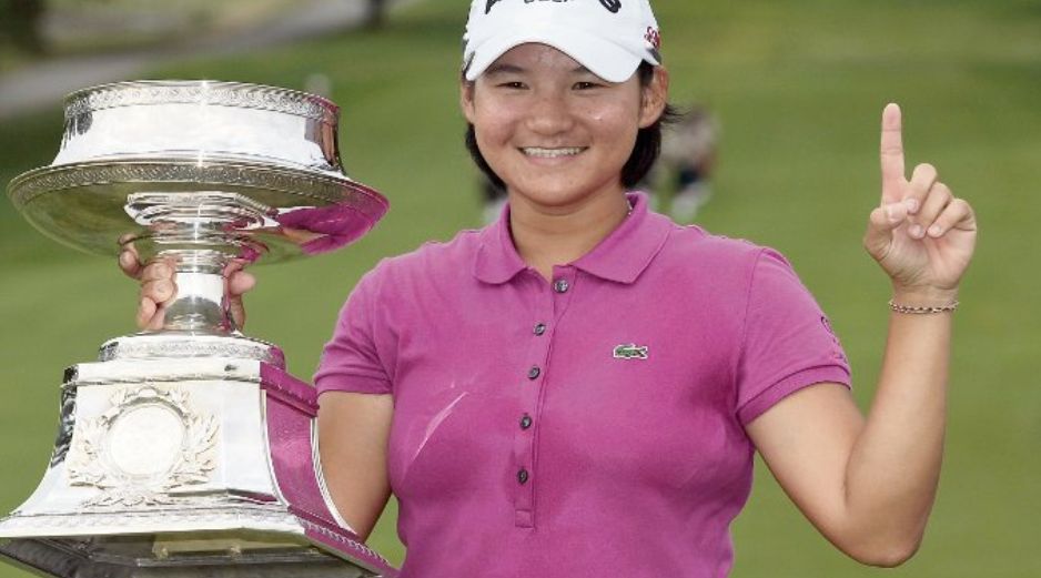 Es la jugadora número uno del mundo de la gira LPGA. REUTERS  /