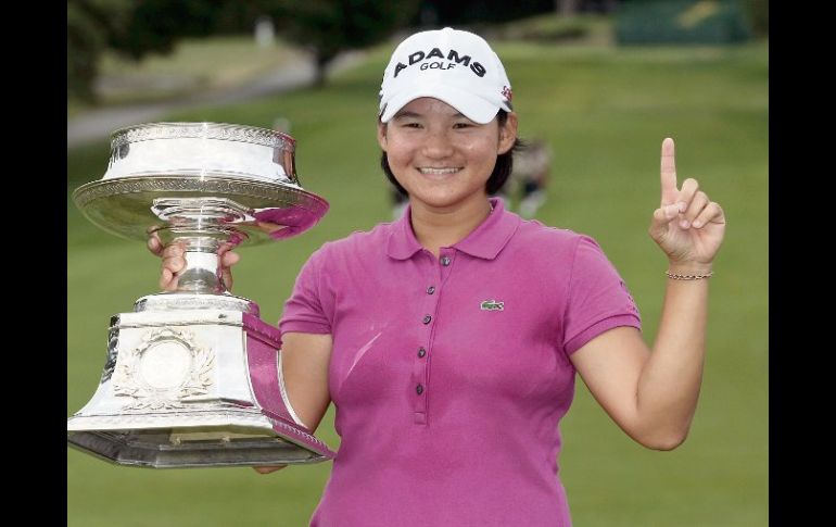 Es la jugadora número uno del mundo de la gira LPGA. REUTERS  /