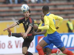 El robo habría sucedido mientras el Tricolor jugaba un partido de preparación frente al conjunto de Ecuador. EFE  /