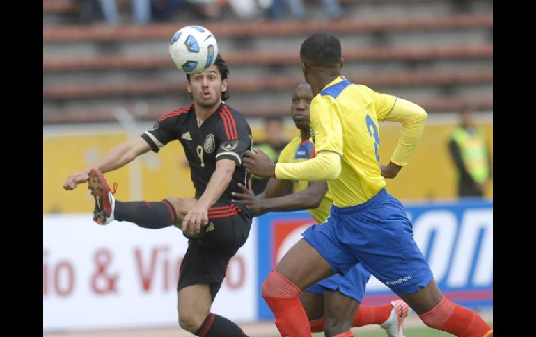 El robo habría sucedido mientras el Tricolor jugaba un partido de preparación frente al conjunto de Ecuador. EFE  /