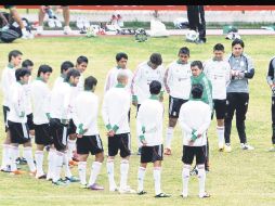 El robo fue perpetuado mientras el Tricolor Sub-22 enfrentaba a Ecuador, en duelo amistoso efectuado el sábado. EFE  /