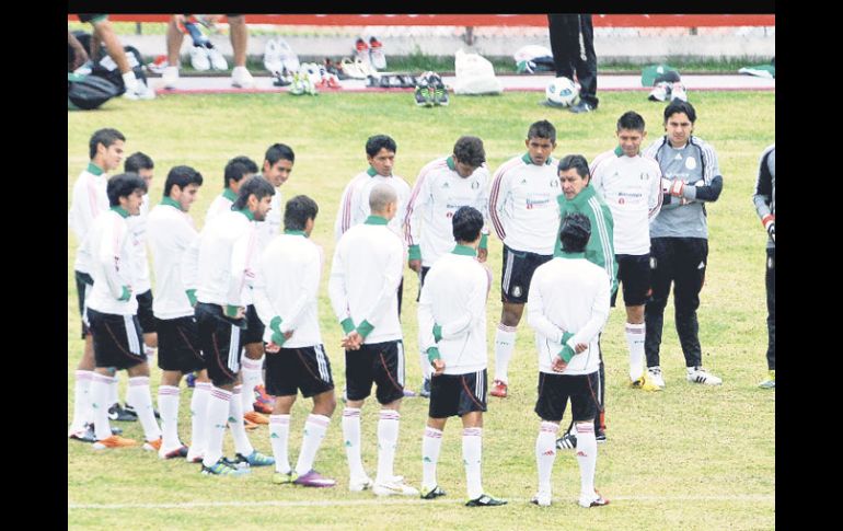 El robo fue perpetuado mientras el Tricolor Sub-22 enfrentaba a Ecuador, en duelo amistoso efectuado el sábado. EFE  /