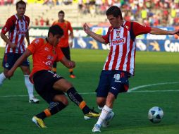 Antonio Gallardo durante la semana ocho de la Clausura 2011. MEXSPORT  /