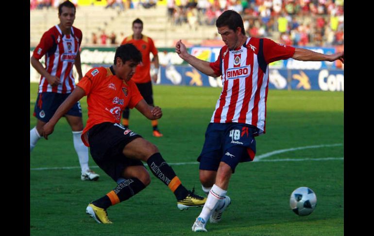 Antonio Gallardo durante la semana ocho de la Clausura 2011. MEXSPORT  /