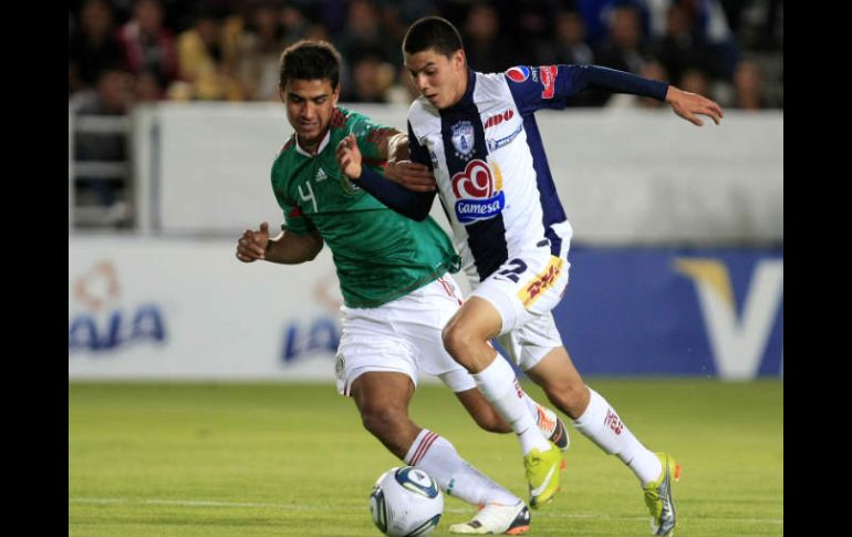 Osvaldo Alanís es llamado para participar en la Copa America. MEXSPORT  /