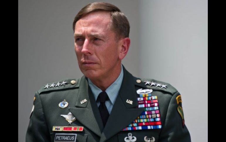 El general David Petraeus podría ser el nuevo director de la CIA. ARCHIVO  /