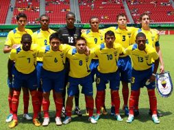 La Selección ecuatoriana se prepara para enfrentar a Brasil en cuartos de final. MEXSPORT  /