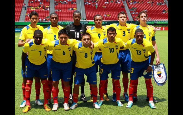 La Selección ecuatoriana se prepara para enfrentar a Brasil en cuartos de final. MEXSPORT  /