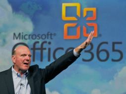 Director ejecutivo de Microsoft, Steve Ballmer. REUTERS  /