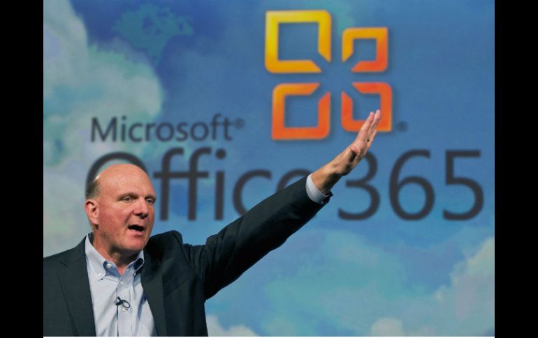 Director ejecutivo de Microsoft, Steve Ballmer. REUTERS  /