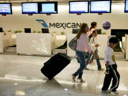 Mexicana llegó a representar 9.3% de los ingresos totales de Posadas. ARCHIVO  /