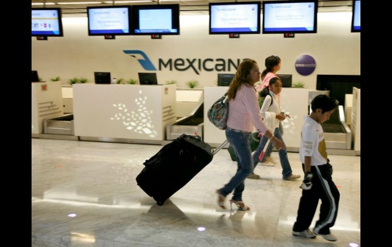 Mexicana llegó a representar 9.3% de los ingresos totales de Posadas. ARCHIVO  /