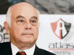 Fernando Acosta tuvo gestión de dos períodos, cuatro años, como presidente del Atlas. MEXSPORT  /