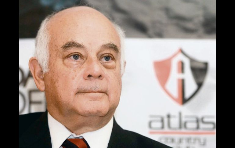 Fernando Acosta tuvo gestión de dos períodos, cuatro años, como presidente del Atlas. MEXSPORT  /