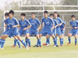 Japón selló su pase a octavos al derrotar sorprendentemente a Argentina 3-1. MEXSPORT  /