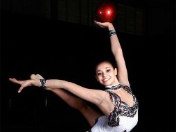 El positivo por Sibutramina de la gimnasta tapatía Rut Castillo desembocó en la eliminación de una plaza. MEXSPORT  /