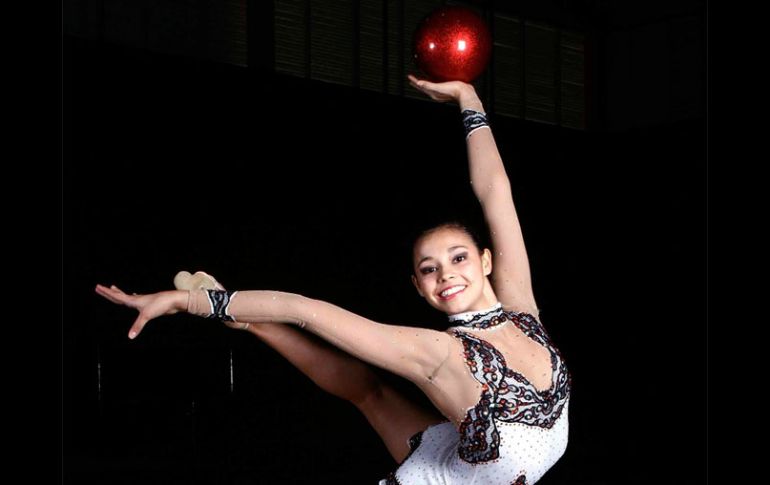 El positivo por Sibutramina de la gimnasta tapatía Rut Castillo desembocó en la eliminación de una plaza. MEXSPORT  /