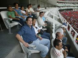 Los suscriptores de EL INFORMADOR gozaron de los octavos de final en el Estadio Guadalajara. E. FLORES  /