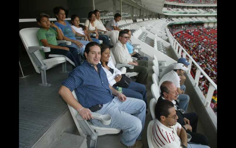 Los suscriptores de EL INFORMADOR gozaron de los octavos de final en el Estadio Guadalajara. E. FLORES  /