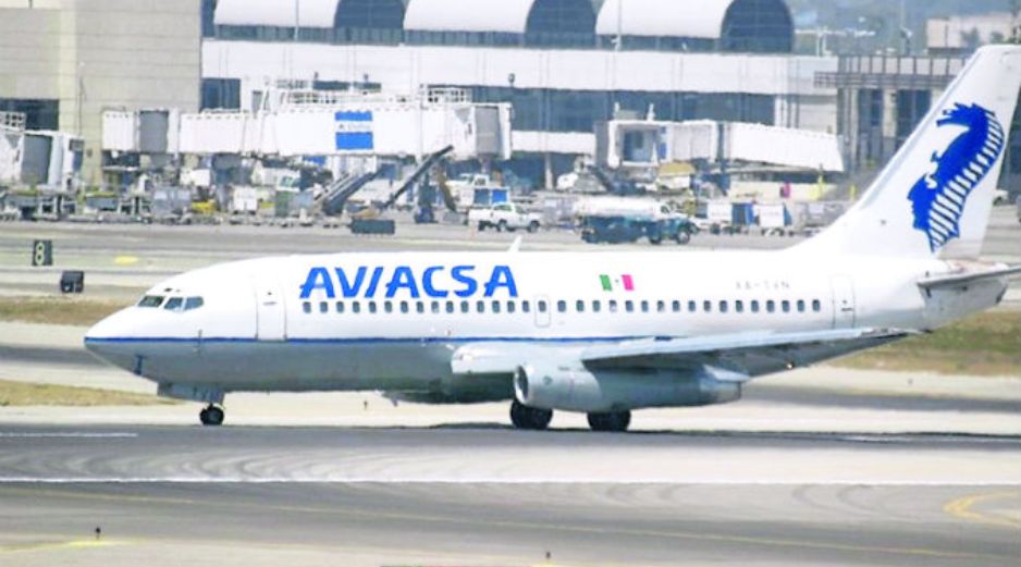 Aviacsa continúa con deuda al AICM y podría perder la oportunidad de reanudar los vuelos. ARCHIVO  /