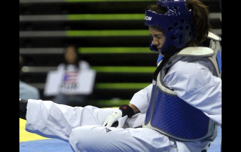 Beijing, sede de la semifinal de taekwondo donde María del Rosario Espinoza enfrentó a la inglesa Sarah Stevenson. MEXSPORT  /