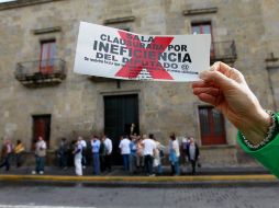 Se realizó una clausura simbólica del Congreso el pasado 23 de junio (foto).  E. PACHECO  /