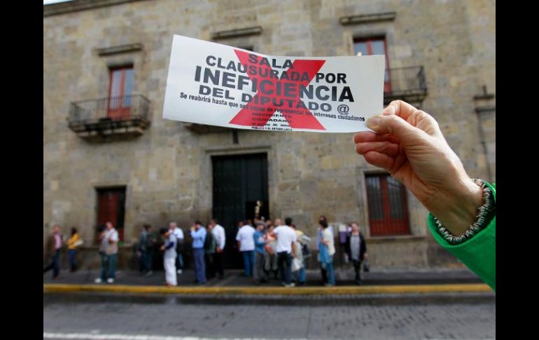 Se realizó una clausura simbólica del Congreso el pasado 23 de junio (foto).  E. PACHECO  /