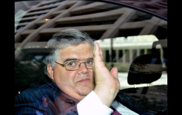 Carstens (foto), al igual que el Gobierno federal, ya felicitaron a Chrisine Lagarde por llegar a la dirigencia del organismo. AFP  /