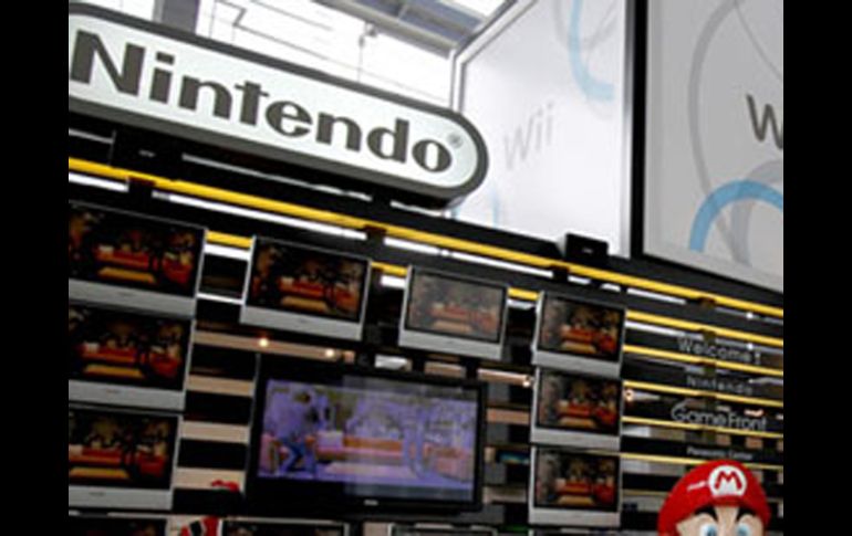 Nintendo anunció el pasado abril que en el año fiscal 2010, que concluyó en marzo, su beneficio se redujo un 66 por ciento. AP  /