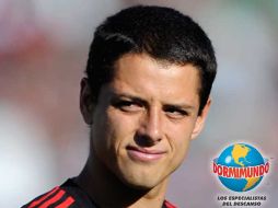 Javier 'Chicharito' Hernández gozará de unas buenas vacaciones. AFP  /