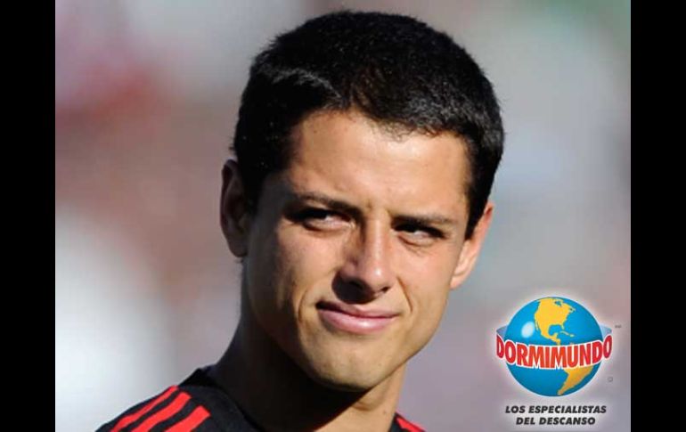 Javier 'Chicharito' Hernández gozará de unas buenas vacaciones. AFP  /