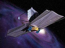 La NASA lanzará los espejos del telescopio en frecuencia infrarroja al espacio en 2014. ESPECIAL  /