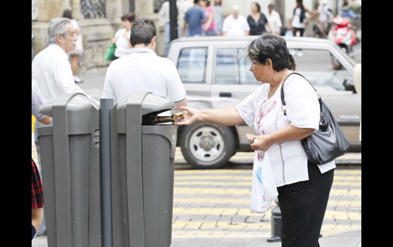 Según Plastic Omnium, se necesitan 4.3 millones de pesos más al año para que se inicie la recolección diferenciada. E. PACHECO  /