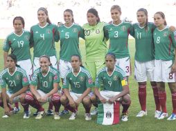 La Selección femenil sacó su primer punto en la historia de los mundiales al empatar con Inglaterra en su debut en Alemania. MEXSPORT  /