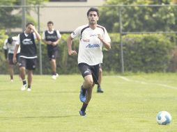 Néstor Vidrio se reincorporó al entrenamiento rojinegro. S. NÚÑEZ  /