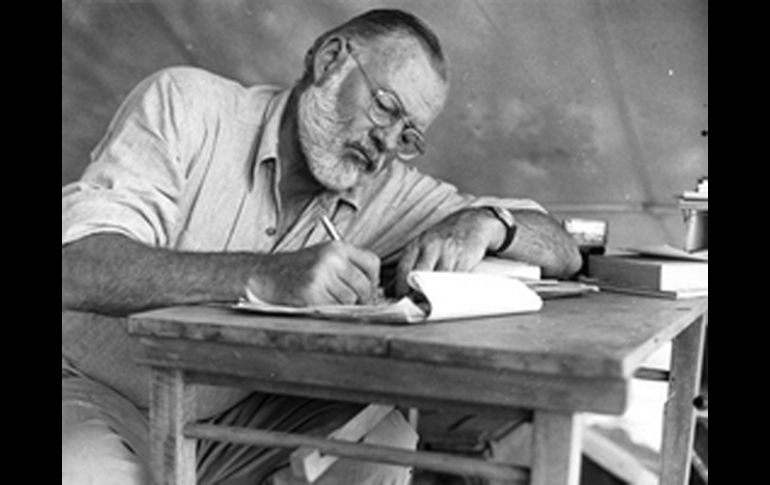 Hemingway es autor de cinco novelas y más de 50 relatos. ESPECIAL  /