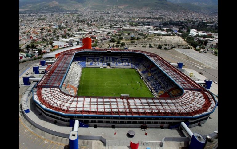 El estadio Hidalgo, sede del Campeonato Mundial Sub-17. MEXSPORT  /