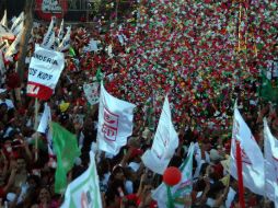 Los cierres de campaña se llevaron a cabo el pasado miércoles, las elecciones serán el domingo. NTX  /