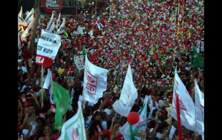 Los cierres de campaña se llevaron a cabo el pasado miércoles, las elecciones serán el domingo. NTX  /