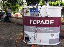 Se encuentran instalados módulos de la Fepade para recibir denuncias ciudadanas de tipo electoral en esta capital. NTX  /