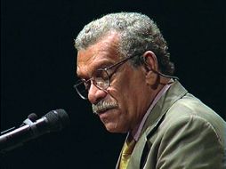 Derek Walcott, Premio Nobel de Literatura, 1992. ARCHIVO  /