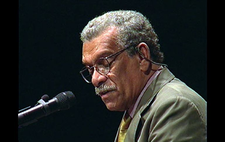 Derek Walcott, Premio Nobel de Literatura, 1992. ARCHIVO  /