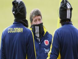 El equipo de Hernán Darío Gómez debutará mañana en la Copa  América.AP  /