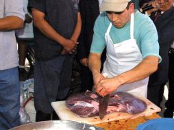 Servicios Generales del Ayuntamiento tapatío afirma que en breve se definirá si el hígado de res se venderá. ARCHIVO  /