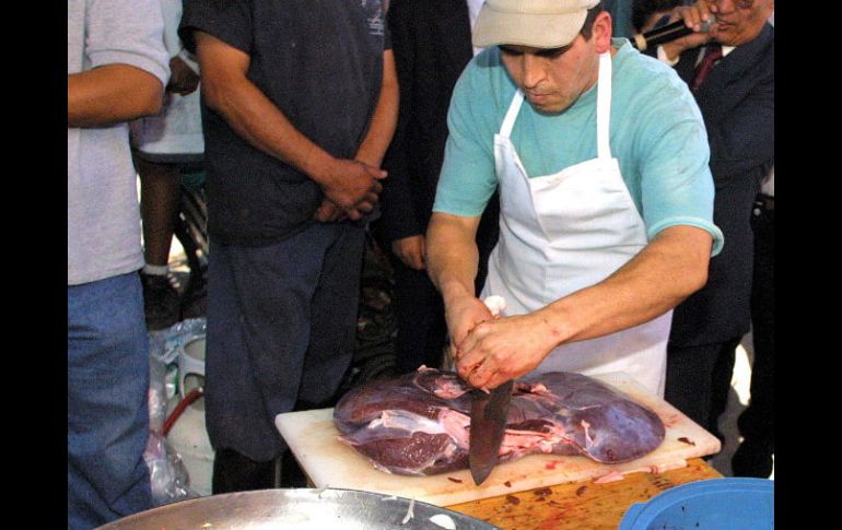 Servicios Generales del Ayuntamiento tapatío afirma que en breve se definirá si el hígado de res se venderá. ARCHIVO  /