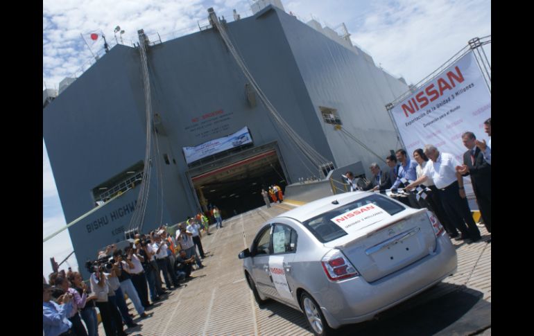 La unidad millonaria correspondió a un Sentra, versión SL 2012. M. CASTILLO  /