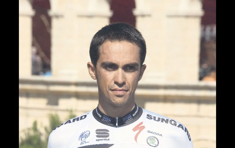 Alberto Contador (ESPSaxo Bank). AFP  /