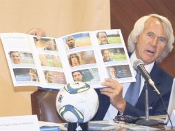 El médico en jefe de la FIFA, Jiri Dvorak, está en México. NTX  /