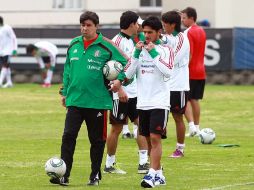 Rafa Márquez dijo que el empate motivó a México para encarar de la mejor forma esta competencia. MEXSPORT  /